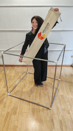 Cubo  Didáctico Sensorial Kreacolor 100 cms. metal