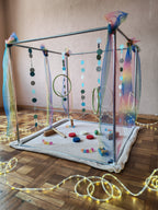 Cubo  Didáctico Sensorial Kreacolor 100 cms.