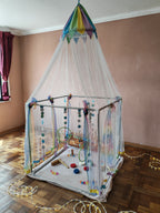 Cubo  Didáctico Sensorial Kreacolor 100 cms.