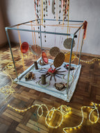 Cubo  Didáctico Sensorial Kreacolor 100 cms.