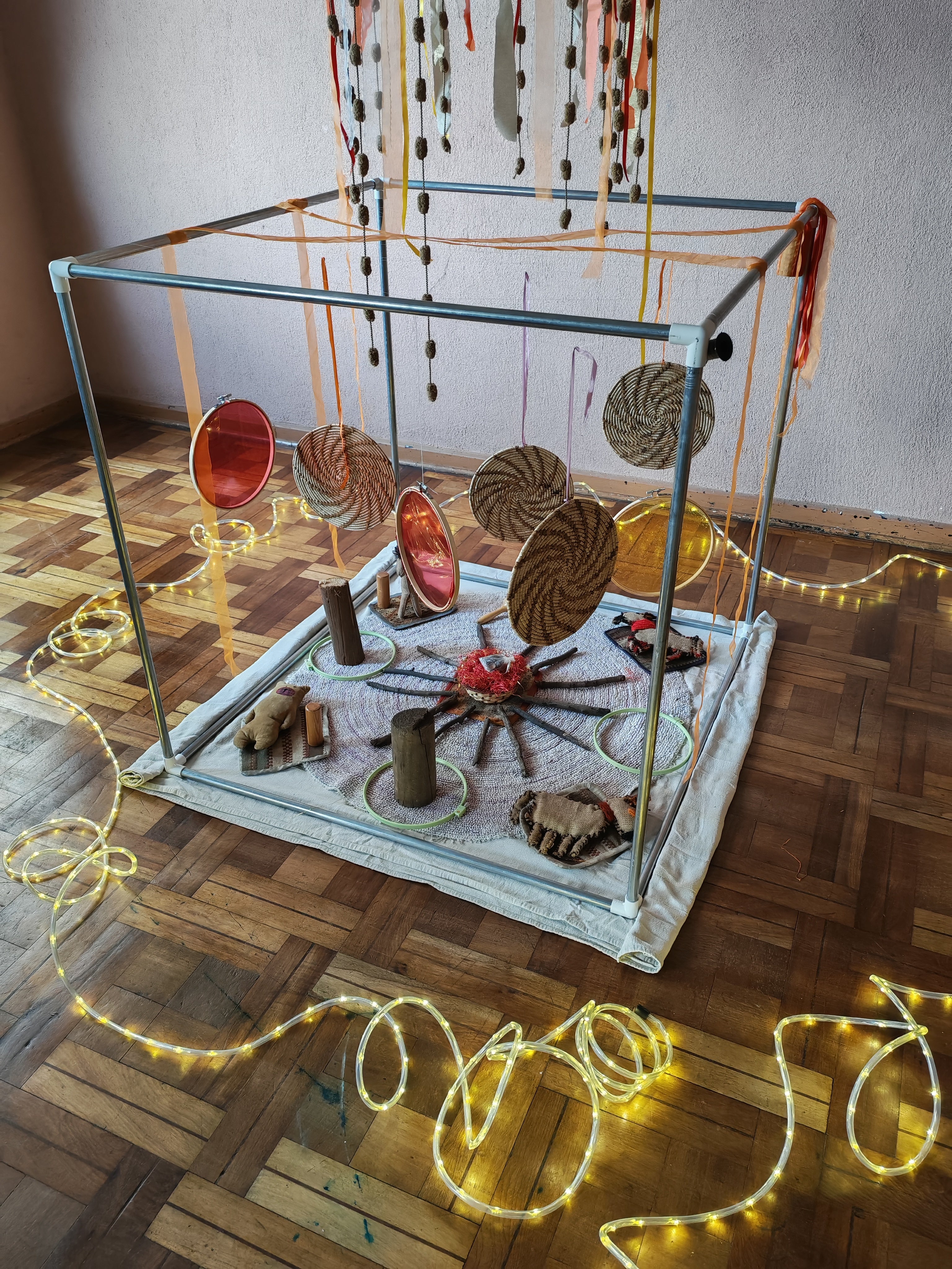 Cubo  Didáctico Sensorial Kreacolor 100 cms.