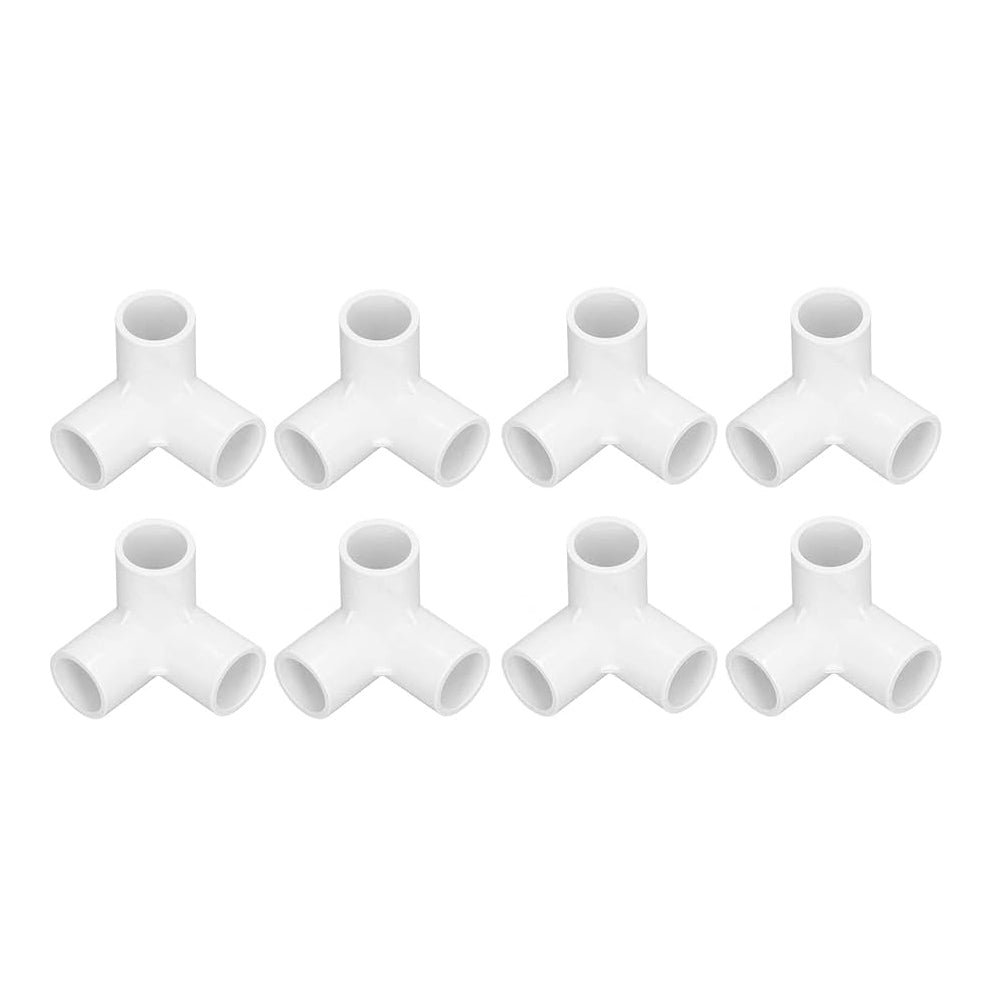 Set 8 Esquineros PVC 20 mm, repuestos